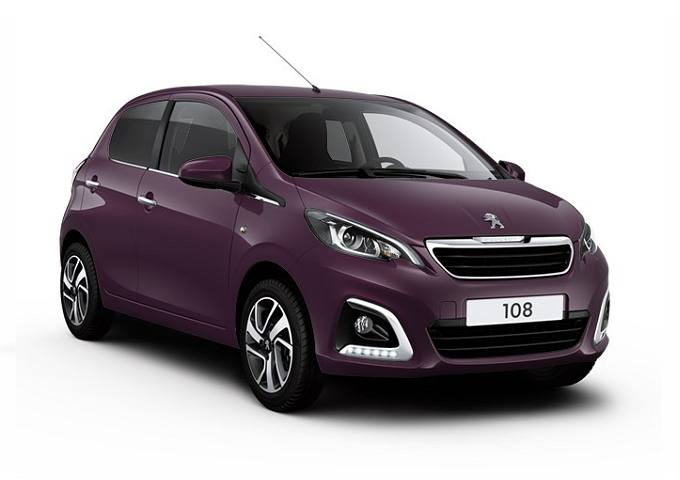 PEUGEOT 108 OPEN ROOF